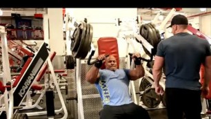 'Chest Training with Victor Martinez Unedited | Tiger Fitness'
