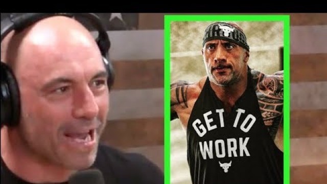 'Joe Rogan on The Rock\'s Workout Motivation'