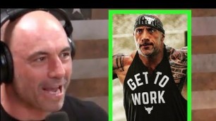 'Joe Rogan on The Rock\'s Workout Motivation'