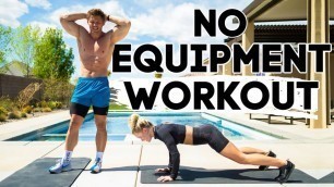 'PARTNER BODY WEIGHT WORKOUT 