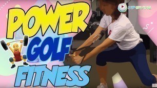 'Power Workout for Golf | Golf Fitness with Aimee'