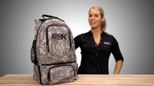 'Isopack Military Color Backpack by Isolator Fitness'