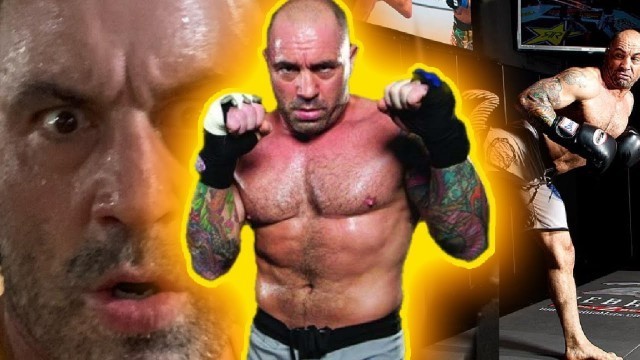 'Joe Rogan going BEASTMODE Insane workout.'