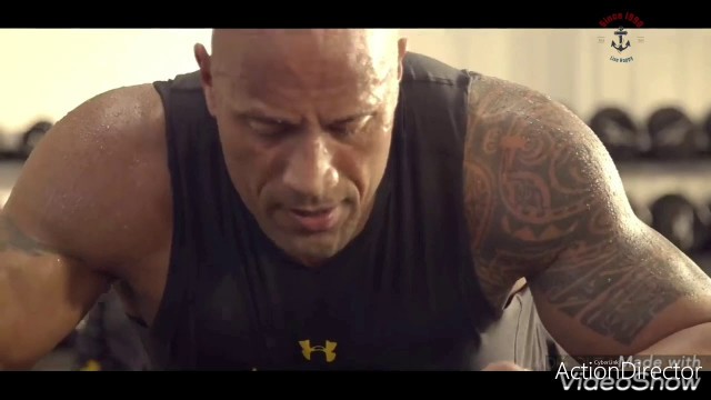 'Workout Motivation | Dwayne Johnson Vs John Cena | Muscle Fitness'