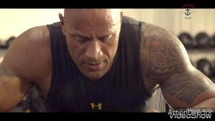 'Workout Motivation | Dwayne Johnson Vs John Cena | Muscle Fitness'