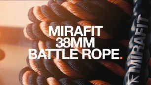 'Mirafit 38mm Battle Ropes'