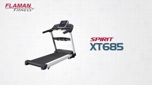 'Spirit XT685 Treadmill - Flaman Fitness'