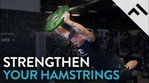 'Best Exercise to Strengthen Your Hamstrings | Glute-Ham Raise (GHR)'