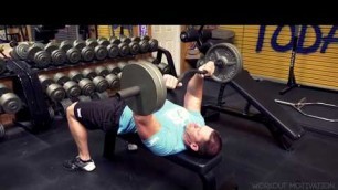 'John Cena Workout Motivation  for  WWE Fights | Muscle Lovers'