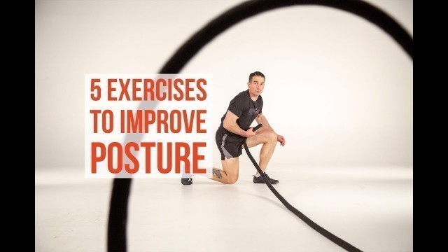 'Battle Ropes Exercises to Improve Posture'