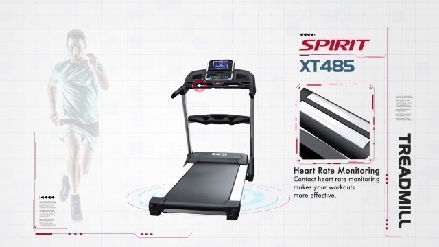 'Spirit Home Treadmill XT485'