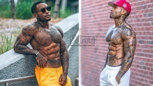 'Workout Monster - Chadoy Leon Tattooed Bodybuilder | Motivational Video 2018'