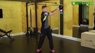 'Golf-Fitness: Rotation mit der Kettlebell'