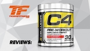 'C4 Pre Workout Review | Tiger Fitness'