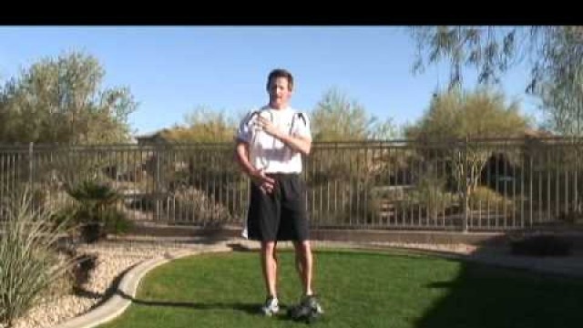 'Golf Fitness Tip: Powerful Golf Swing Exercise | MikePedersenGolf.com'