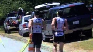 'Ben & Jessa Greenfield Do Wildflower Triathlon'