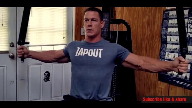 'John Cena motivation workout For WWE  || Ankit Khan Motivation'