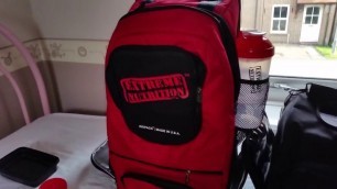 'Isolator Fitness Iso pack v iso duffle'