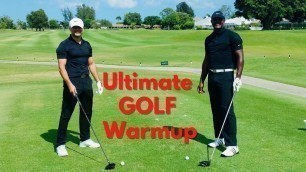 'Mr Marvelous Motivation GOLF Ultimate Warmup | (Certified Golf Fitness)'