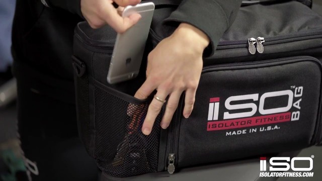 '6 Meal Management Isobag by Isolator Fitness'