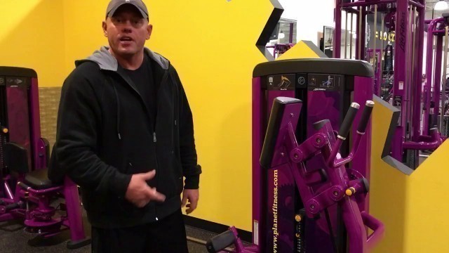 'Planet Fitness Glute Machine - How to use the Glute Machine at Planet Fitness'