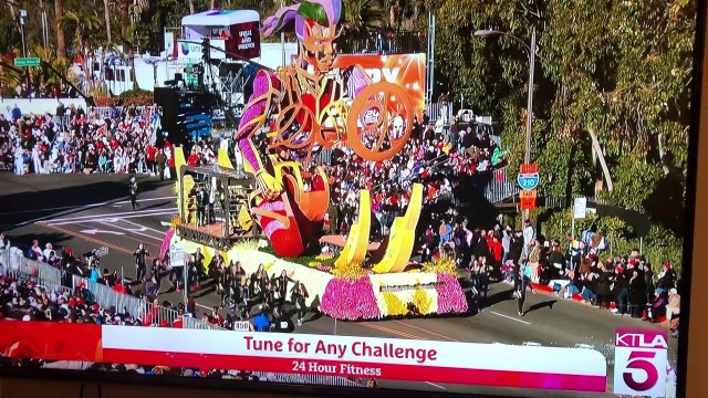 '24 Hour Fitness Rose Parade 2019'