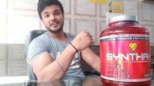 'Syntha 6 protein for lean mass I Ashish Fitness Trainer'