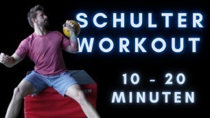 'Schulter Workout Kettlebell | Home Training Lockdown'