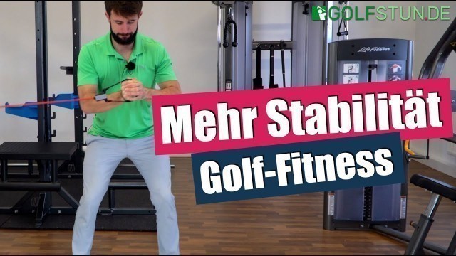 'Golf-Fitness für mehr Stabilität – Die besten 3 Übungen'