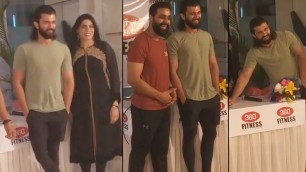 'Vijay Devarakonda Launched His Trainer Web Portal @360 Fitness Gym | Daily Culture'