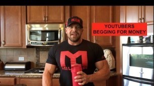 'YouTubers Begging for Money | Tiger Fitness'