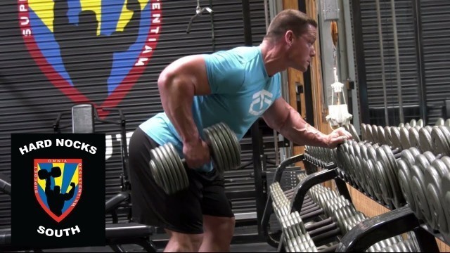 'John Cena hates doing bicep curls!?: Hard Nocks South Life'