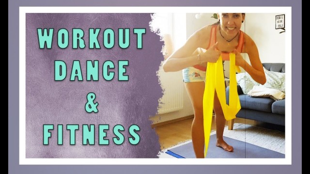 '♥ Zunehmen Challenge Tag #30 | Meine Fitnessroutine | Workoutroutine | Dance & Krafttraining ♥'