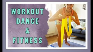 '♥ Zunehmen Challenge Tag #30 | Meine Fitnessroutine | Workoutroutine | Dance & Krafttraining ♥'