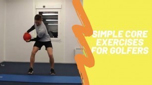 'Golf Fitness Five in 5: Simple Core/Abs Exercises for Golf'