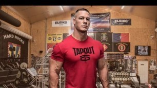 'John Cena covers \'Muscle & Fitness\' to start 2016'