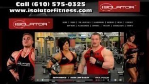 'Body Building in Birdsboro PA - Isolator Fitness'