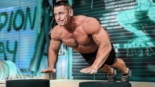 'John Cena vs Dwayne The Rock Johnson - Workout Motivation | LifeLight Pro'