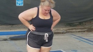 'Battle Ropes - Plus Size Fitness Journey - August 3, 2017'