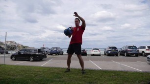 'FTI: Sevens Workout with Kettlebells and Battling Ropes!'