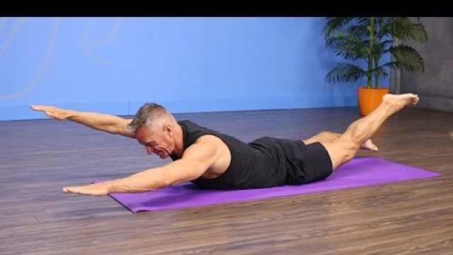 'Naked Pilates Mat Workout Preview'