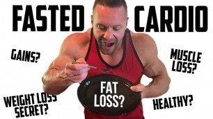 'Fasted Cardio For Fat Loss? | Tiger Fitness'