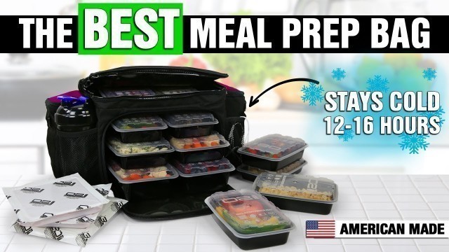 '6 Meal Isobag Meal Prep Bag Tutorial (FREE Shopping List Bonus)'