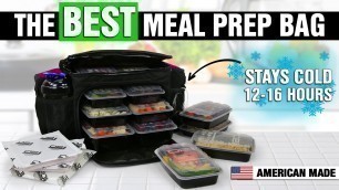 '6 Meal Isobag Meal Prep Bag Tutorial (FREE Shopping List Bonus)'