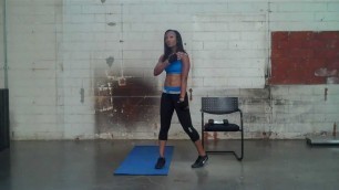 'How To Get Toned Arms B NAKED Workout Series Armed and Dangerous by Linda Okwor of Bodelogix.com'