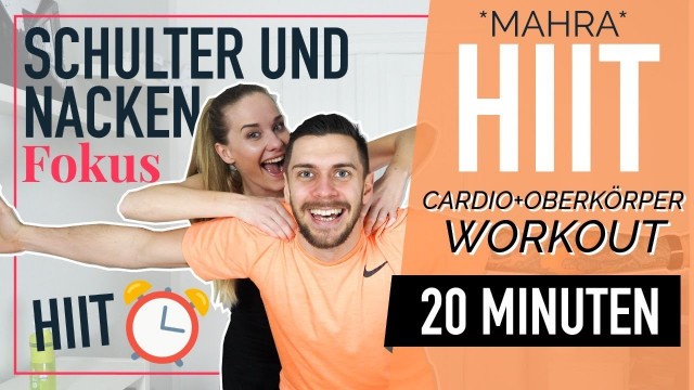 'HIIT Workout mit perfekten Schulter und Nacken Übungen gegen Verspannungen | *MAHRA*'