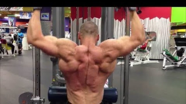 'Sick, Shredded, Nasty Back Training Update Pics and PreWorkout Stack! | Tiger Fitness'