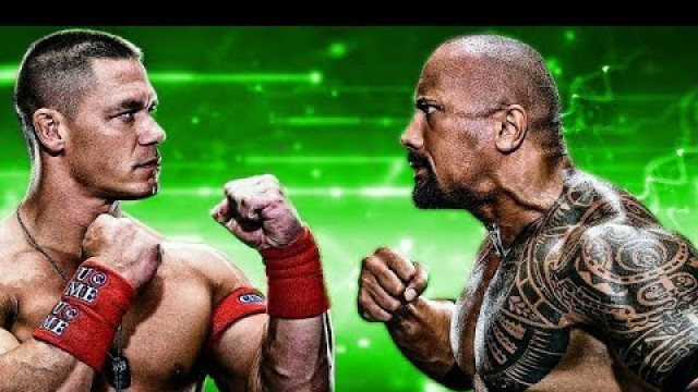 'Dwayne \"The Rock\" Johnson Vs John Cena | Workout Motivation'