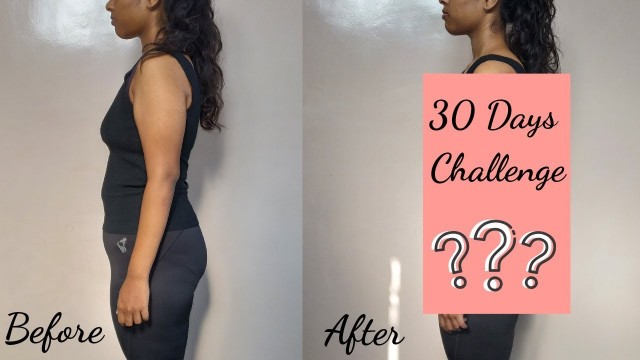 'I Tried Joanna Soh\'s 30-Day Workout Challenge To Burn Belly Fat | Results (before and after)'