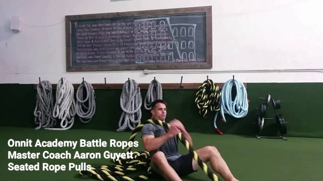 'Battle Ropes Workout to Build Massive Arms'